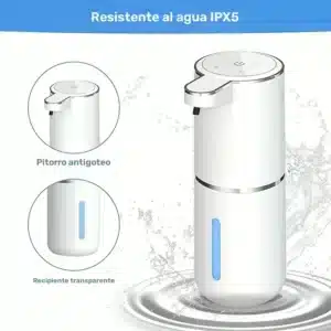 Dispensador automático de jabón 1